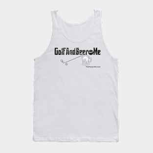 GolfAndBeer.Me Tank Top